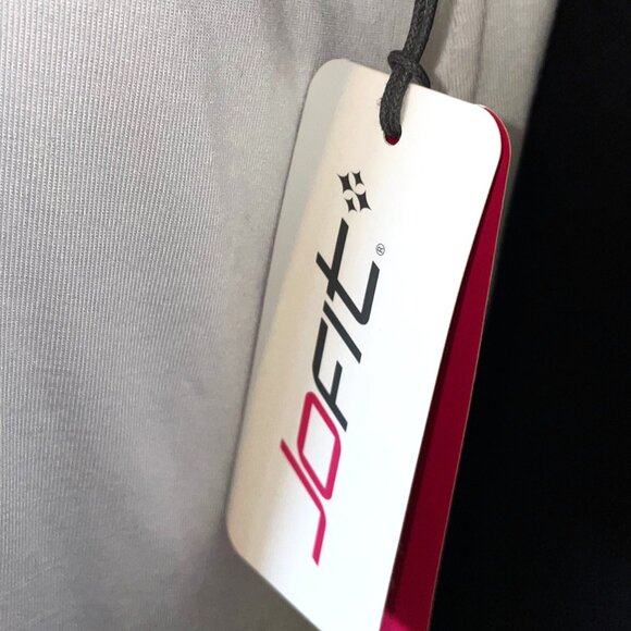 NWT Women's Small JOFIT White Tank Top Sleeveless Activewear Golf - Picture 5 of 7